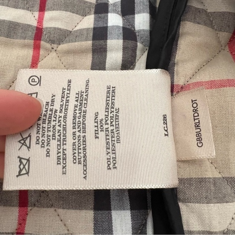 Burberry authentic Women’s jacket - Picture 8 of 8